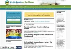 Sites similar to myrtlebeachonthecheap.com