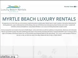 Sites similar to myrtlebeachproperties.com