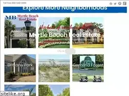 Sites similar to myrtlebeachrealestate.com