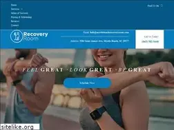 Sites similar to myrtlebeachrecoveryroom.com