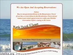 Sites similar to myrtlebeachresort.com