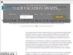 Sites similar to myrtlebeachseasideresorts.com