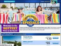Sites similar to myrtlebeachspecials.com