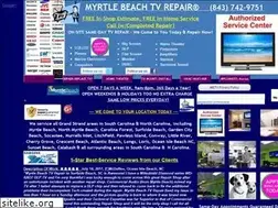 Sites similar to myrtlebeachtvrepair.com