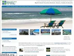 Sites similar to myrtlebeachvacationplaces.com