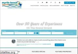 Sites similar to myrtlebeachvacationrentals.com
