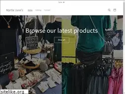 Sites similar to myrtlejanes.com
