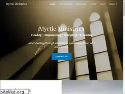 Sites similar to myrtleministries.com