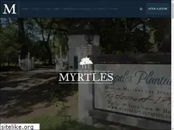Sites similar to myrtlesplantation.com