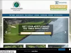 Sites similar to myrtlewoodgolf.com