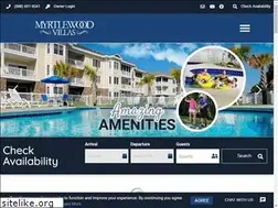 Sites similar to myrtlewoodvillas.com