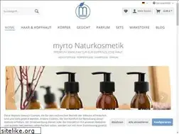 Sites similar to myrto-naturalcosmetics.de