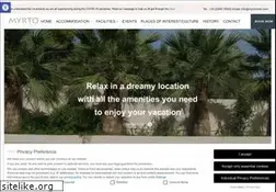 Sites similar to myrtohotel.com