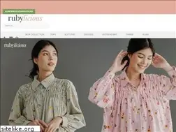 Sites similar to myrubylicious.com