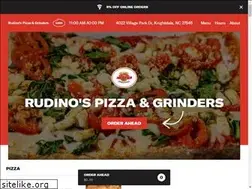 Sites similar to myrudinospizza.com