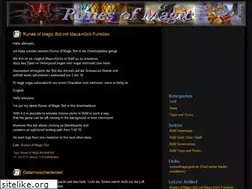 Sites similar to myrunesofmagic.de
