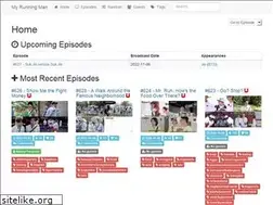 Sites similar to myrunningman.com