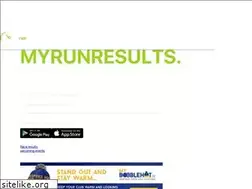 Sites similar to myrunresults.com