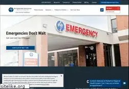 Sites similar to myrutherfordregional.com