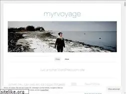 Sites similar to myrvoyage.wordpress.com