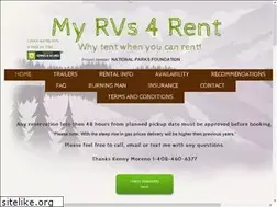 Sites similar to myrvs4rent.com