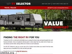 Sites similar to myrvselector.com