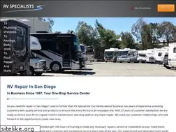 Sites similar to myrvspecialists.com