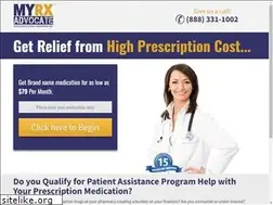 Sites similar to myrxadvocate.com