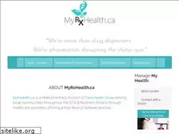 Sites similar to myrxhealth.ca