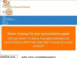 Sites similar to myrxmedsaver.com
