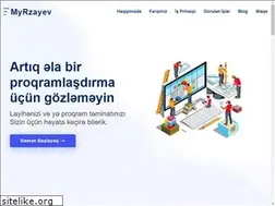 Sites similar to myrzayev.net