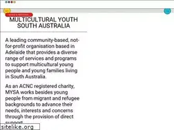 Sites similar to mysa.com.au