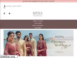 Sites similar to mysa.pk