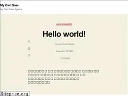 Sites similar to mysaasagency.com