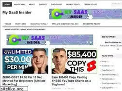 Sites similar to mysaasinsider.com