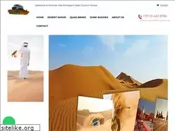 Sites similar to mysafaridubai.com