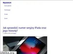 Sites similar to mysafe24.pl