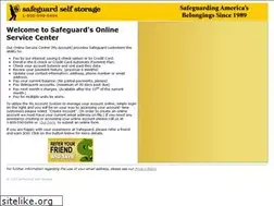 Sites similar to mysafeguardselfstorage.com