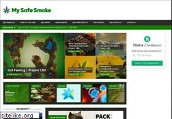 Sites similar to mysafesmoke.com