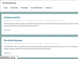 Sites similar to mysafetymoment.com