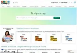 Sites similar to mysafetysign.com