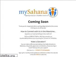 Sites similar to mysahana.org