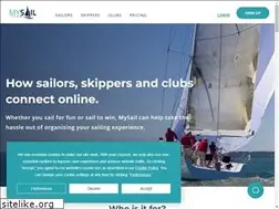 Sites similar to mysail.team