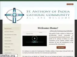 Sites similar to mysaintanthonys.org