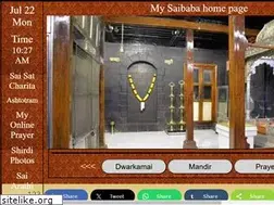 Sites similar to mysaiprayer.com