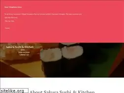 Sites similar to mysakurasushi.com