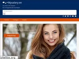 Sites similar to mysalary.ee