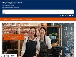 Sites similar to mysalary.mn