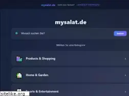 Sites similar to mysalat.de