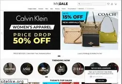 Sites similar to mysale.my